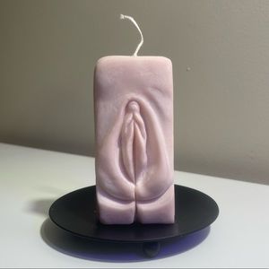 Pink Vulva Candle